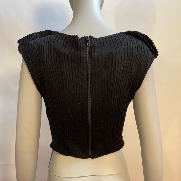 SOLD! Vivienne Westwood KATE CORSET BLK NWT IT40 - Picture 11 of 12